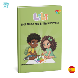 LiLi y el amigo que brilla Diferente