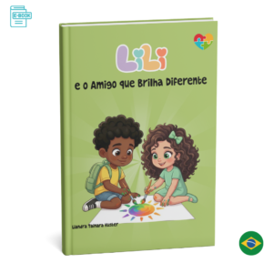LiLi e o Amigo que Brilha diferente