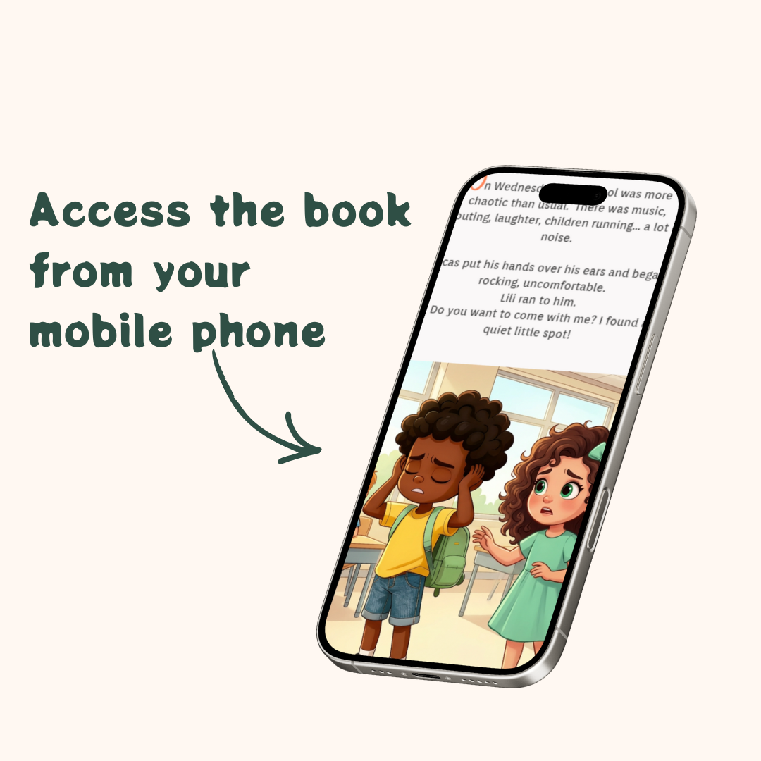 LiLi and the Friend Who Shines Differently - Imagem 2