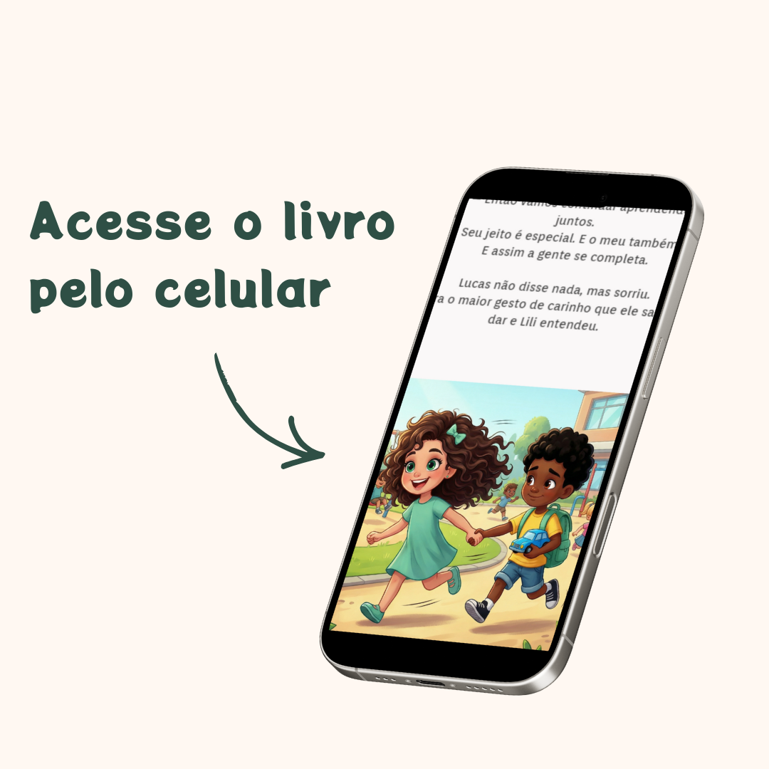 LiLi e o Amigo que Brilha diferente - Imagem 3