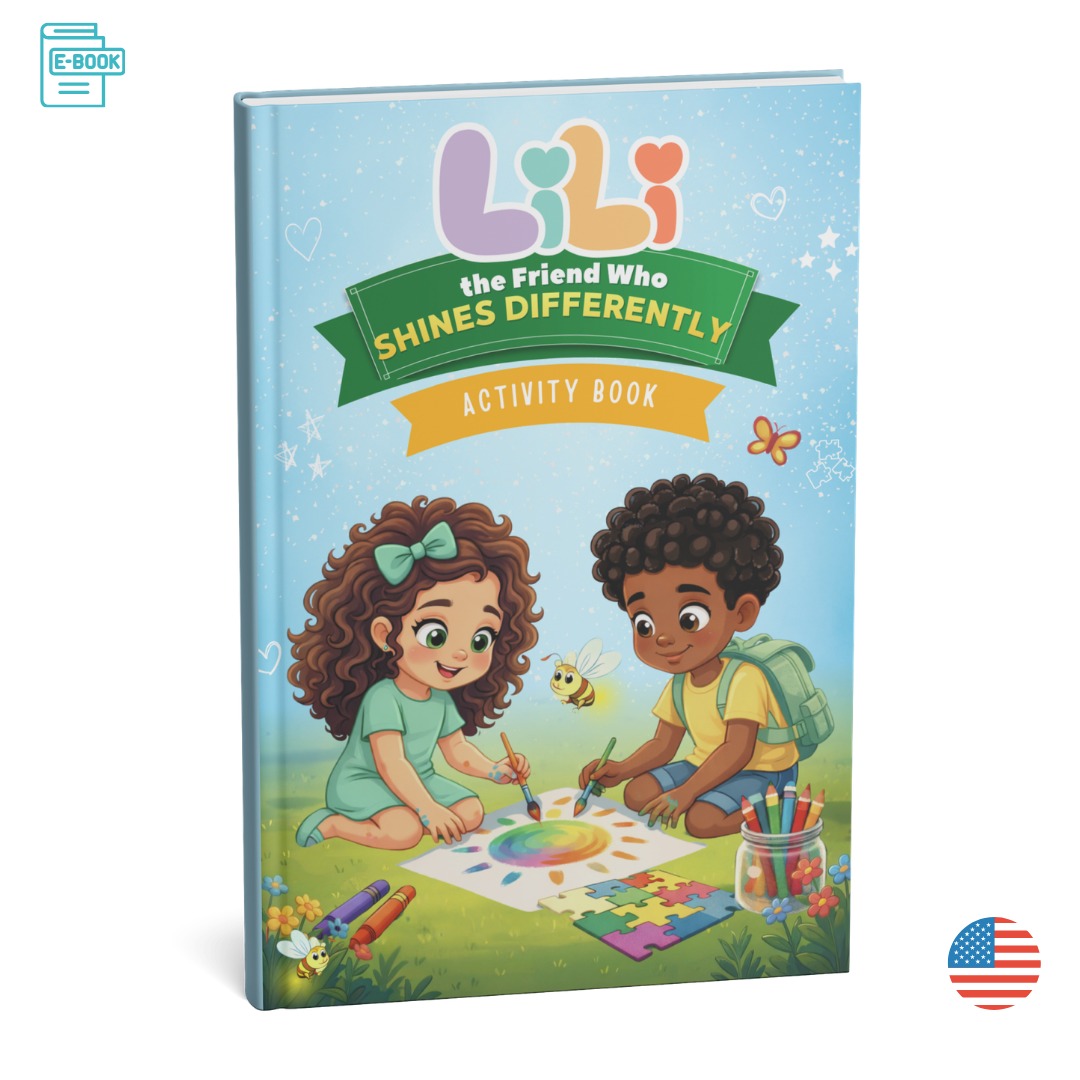 Activity Book: Lili and the Friend Who Shines Differently
