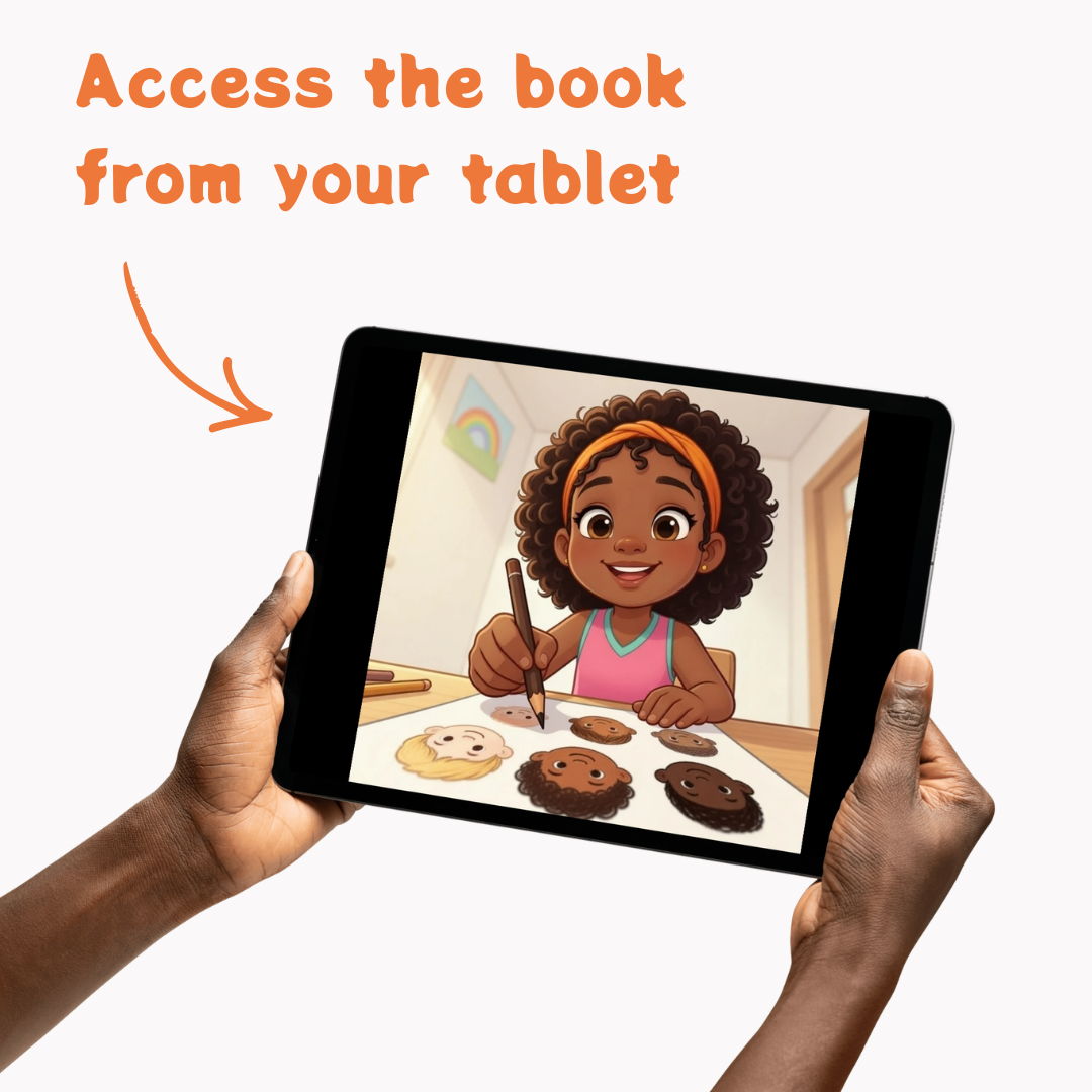 LiLi and Nala in the Colors of the World - Imagem 3