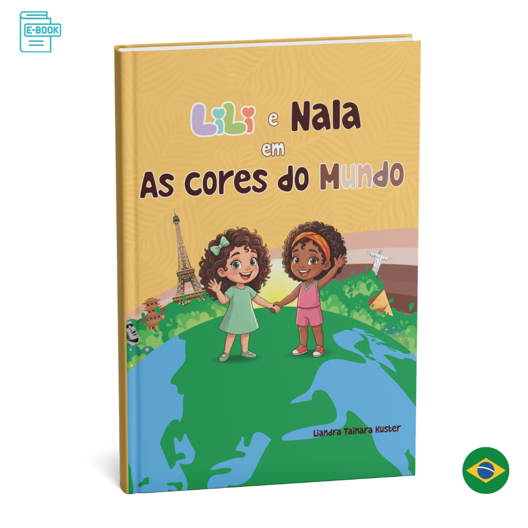 LiLi e Nala em As cores do Mundo